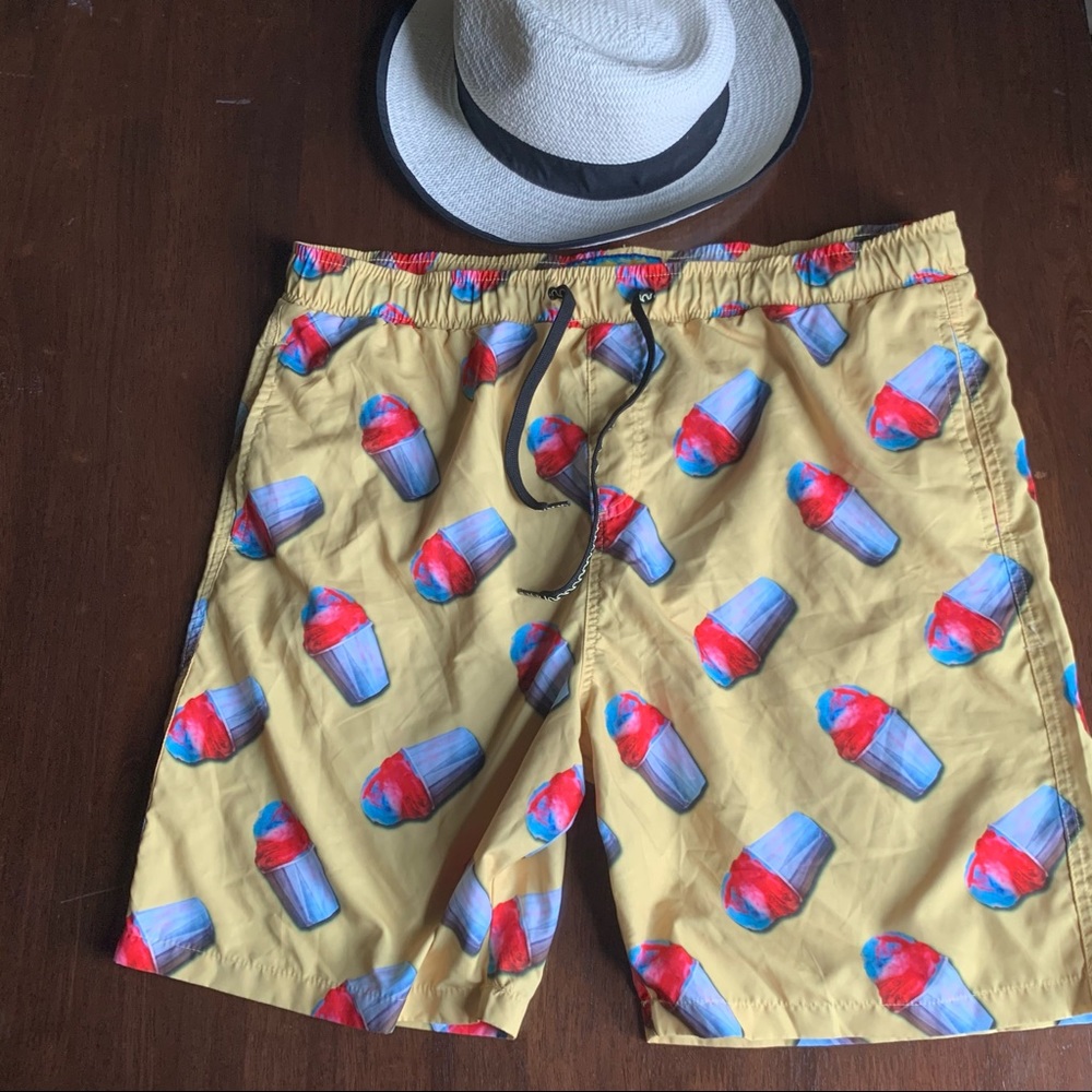 Surf Society Hawaiian Shave Ice Swim Shorts XL